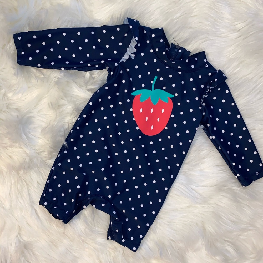 Carter’s swimsuit rashguard 9 months